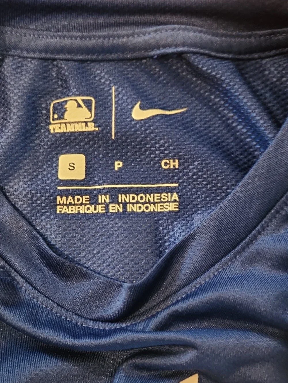 Nike Kids Royal Blue Dodgers Graphic Tee